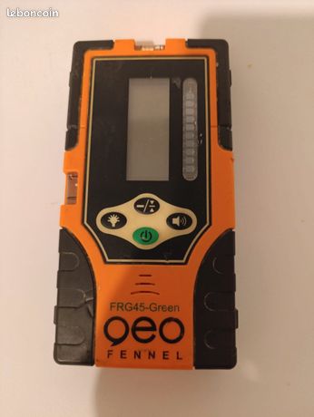 Récepteur laser Geo Fennel FRG45-Green
