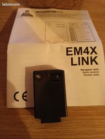 Récepteur motorisation portail électrique EM4X motorisation+