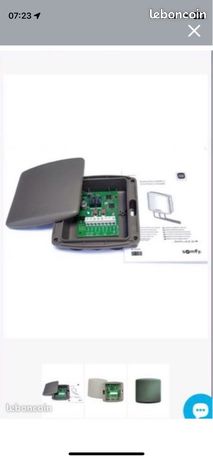 Récepteur somfy io accès