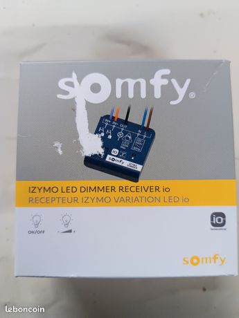 Récepteur Somfy Izymo Variation led