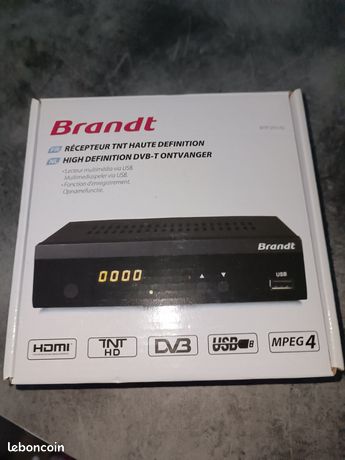 Récepteur TNT Haute Définition Brandt