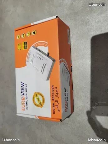 Récepteur TV Satellite EUROVIEW neuf