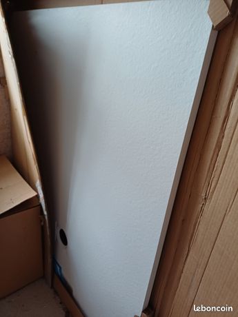 Receveur de douche 140x118 recoupable