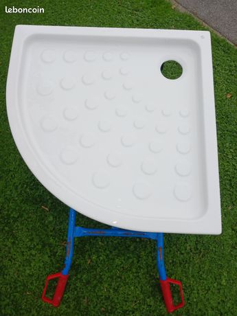 Receveur douche d'angle 80x80