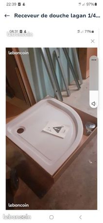 Receveur de douche