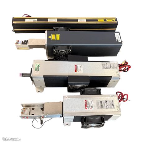 ✅ Recharge de tubes laser CO₂ pour Iradion, Synrad, Trotec Speedy, Gravograph, GCC & Universal CO₂ Laser, Eurolaser, Epilog, Cameo, Sei Laser