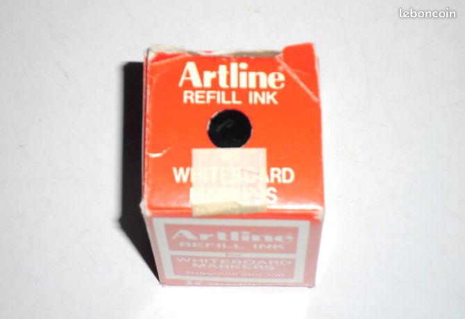 Recharge Encre pour Marqueurs Tableau