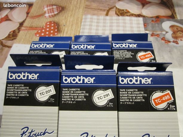 Recharge imprimante brother tc201 tc291 tc495