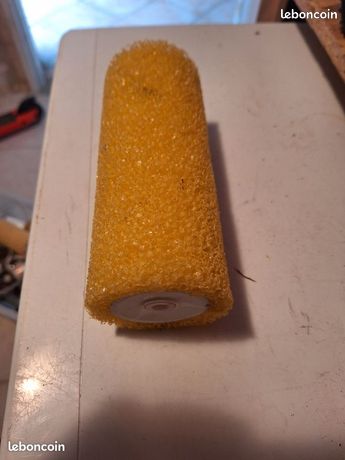 Recharge rouleau effet crépi finition grain FIN l.180 mm DEXTER