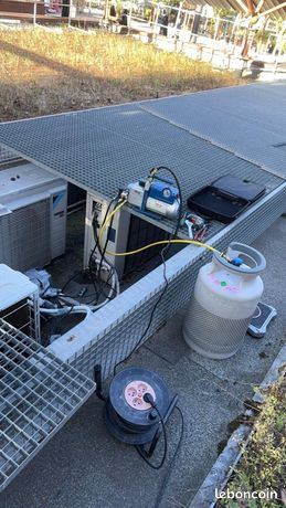 Recharge climatisation et frigo com al mise en service et dépannage
