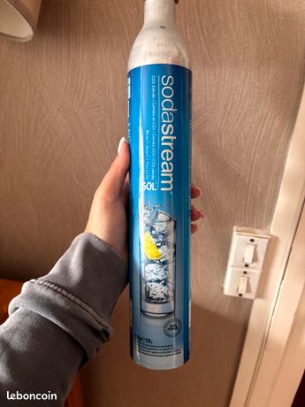 Recharge de CO2 à visser