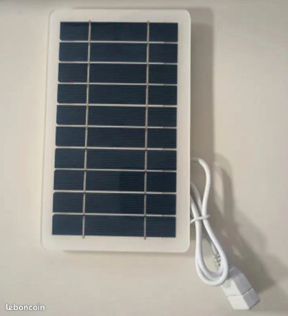 Recharge solaire portable ANDROID