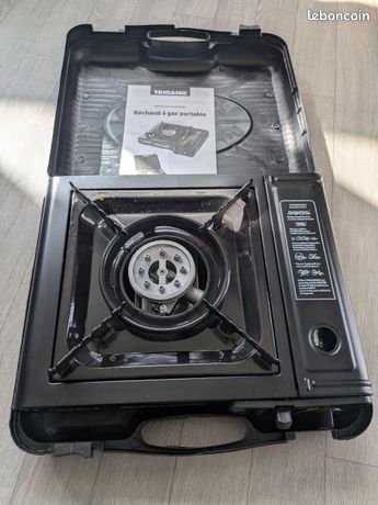 Réchaud à gaz camping état Neuf