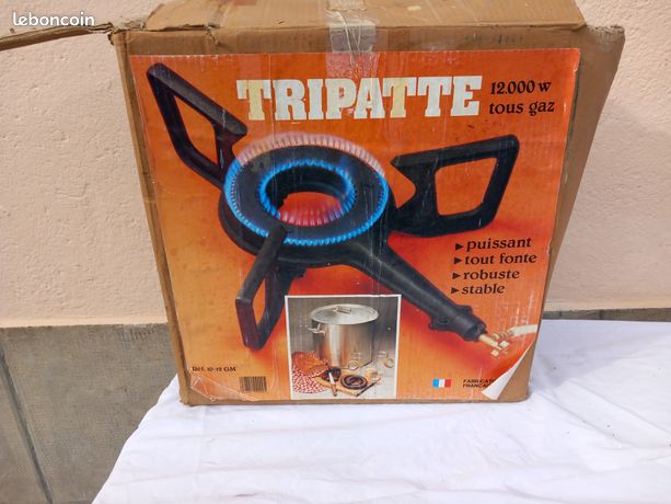 Réchaud à gaz tripatte