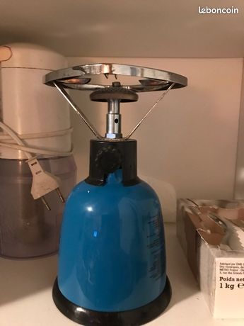 Réchaud à gaze et ses 9 recharges