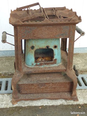 Réchaud à pétrôle