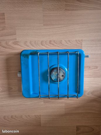 Réchaud camping gaz un feu