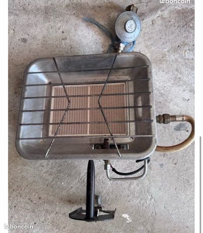 Réchaud de chantier