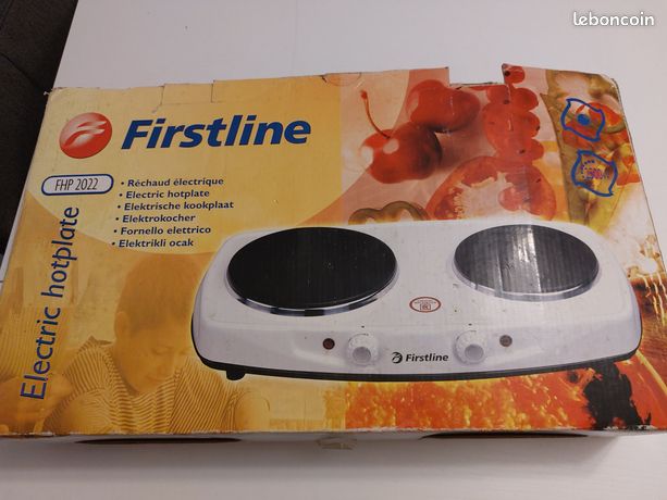 Réchaud électrique 2 feux