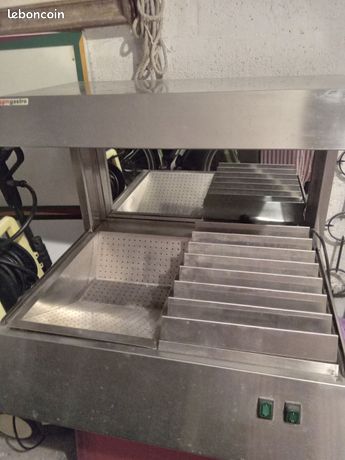 Rechaud leche frites