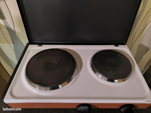 RECHAUD Plaques de cuisson haut de gamme A DEUX foyers Neuf EVD 10