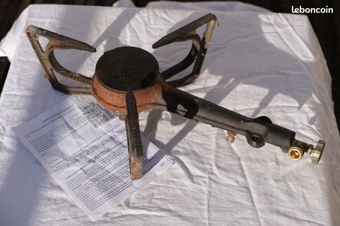 Réchaud tripatte gaz