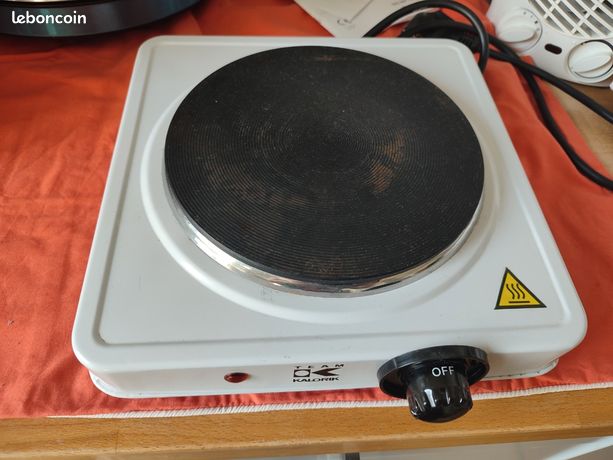 Réchaud électrique 1 feu