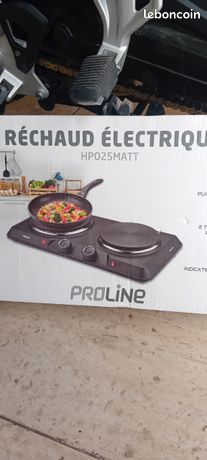 Rechaud électrique