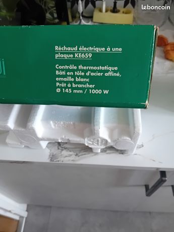 Réchauffe électrique