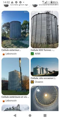 Recherche cellule extérieure