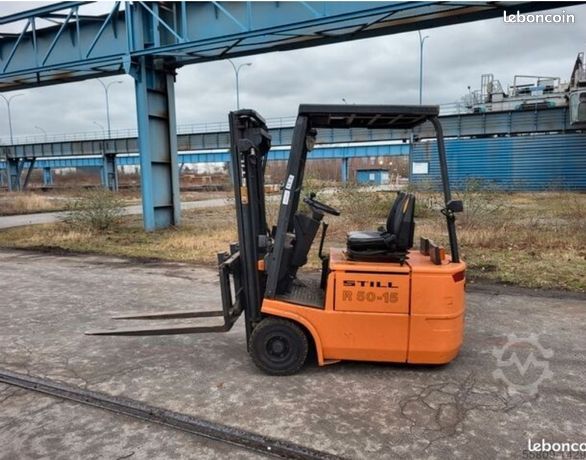 Recherche chargeur et pièces, Chariot élévateur STILL R50-15 ou R50-16