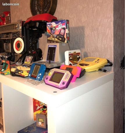 Recherche jeux électronique style GW