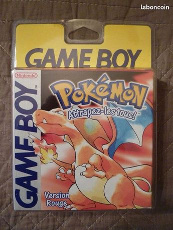 Recherche jeux Pokémon game boy