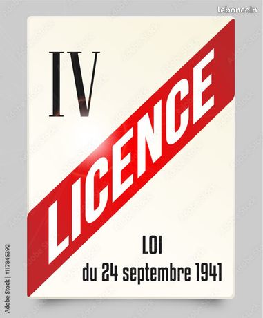 Recherche Licence IV à acheter Seine-Maritime 76
