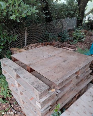 Recherche palettes pleines