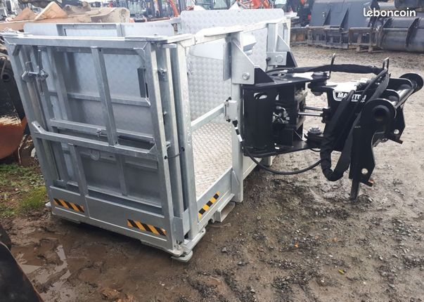 Recherche panier nacelle occasion