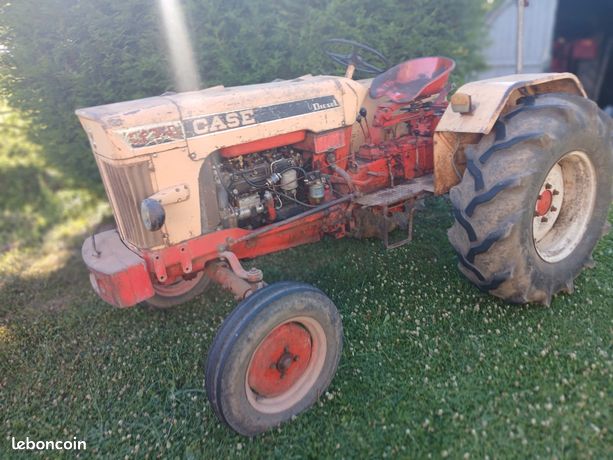 Recherche pièces détachées tracteur CASE CF350