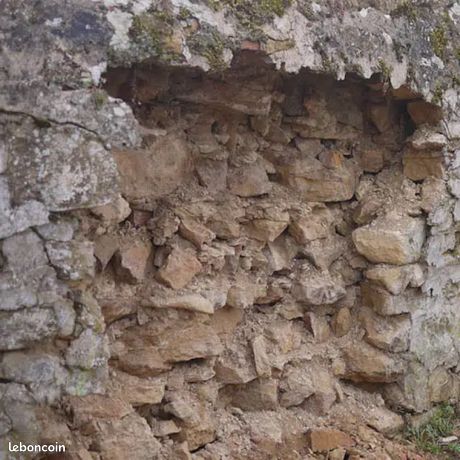 Recherche pierre mur de démolition