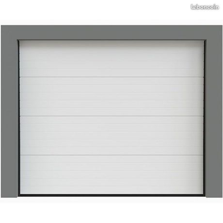 Recherche porte de garage 3m par 2.10m