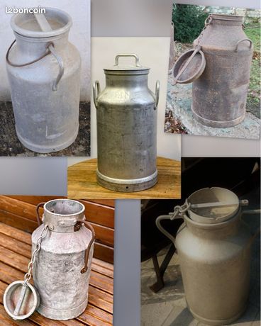 Recherche Pot à lait