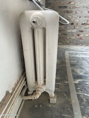 Recherche radiateur fonte
