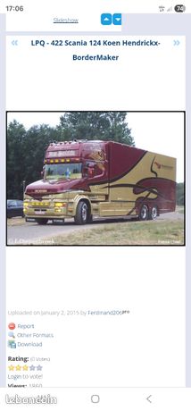 Recherche scania torpédo