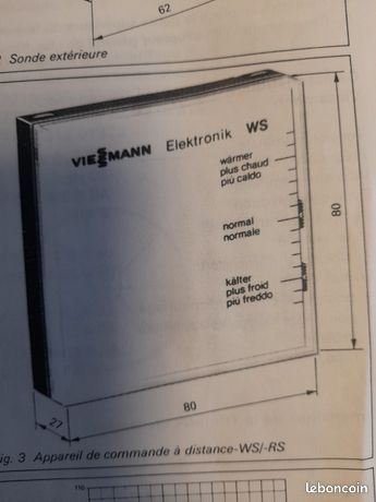 Recherche thermostat wiessman