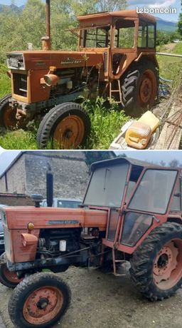 Recherche tracteurs Fiat Someca où universal utb