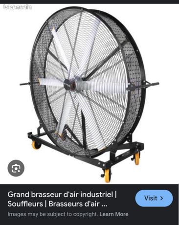 Recherche un gros brasseur air ventilateur