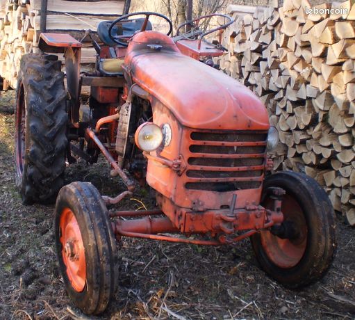 Recherche vieux tracteurs