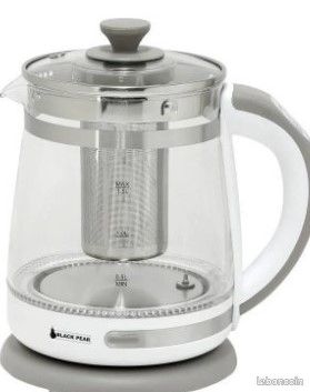 Recherche Bouilloire électrique BLACKPEAR H.S