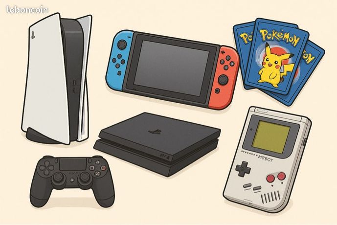 Recherches consoles jeux vidéo carte Pokémon