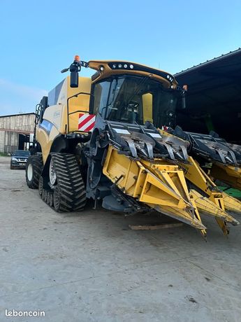 Récolte maïs grain