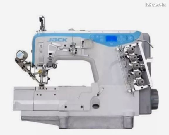 RECOUVREUSE JACK W4, sur table, avec coupe fil